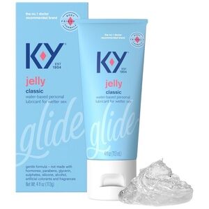 🪷 K-Y Jelly Classic Water-Based Lubricant K-Y